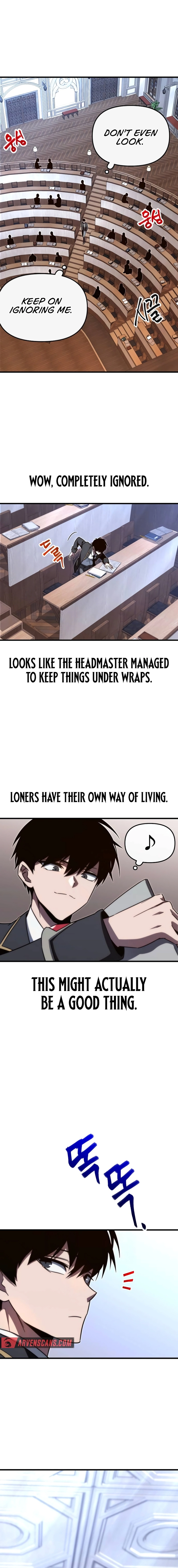 I Took over The Academy With a Single Sashimi Knife Chapter 4 page 13