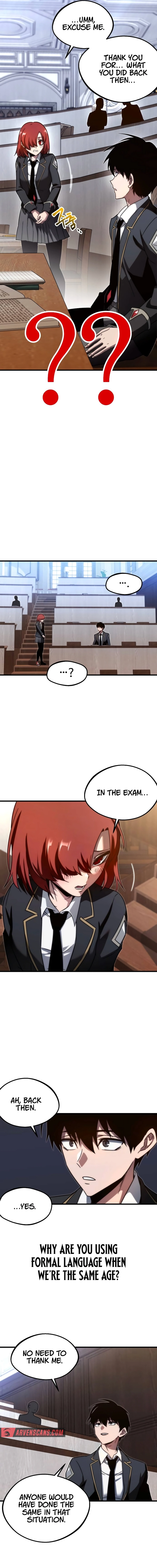 I Took over The Academy With a Single Sashimi Knife Chapter 4 page 14
