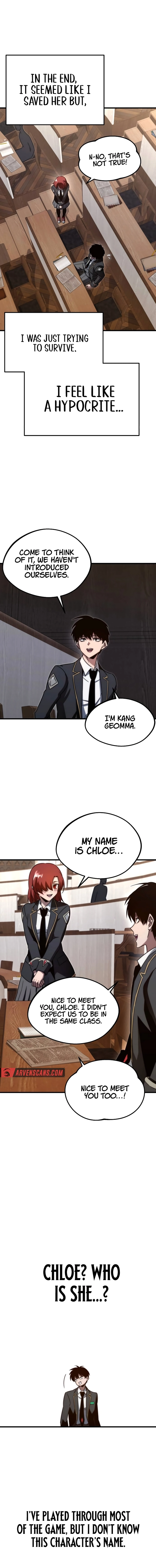 I Took over The Academy With a Single Sashimi Knife Chapter 4 page 15