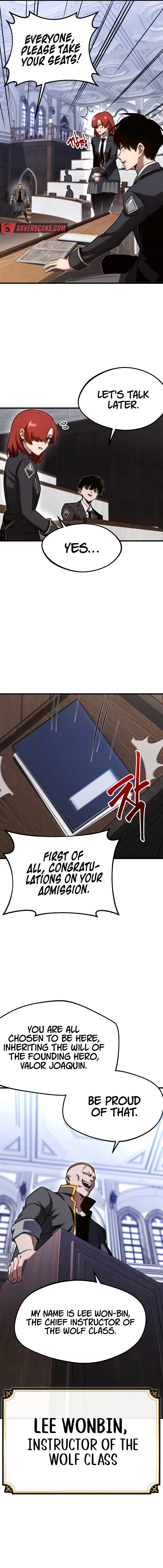 I Took over The Academy With a Single Sashimi Knife Chapter 4 page 17