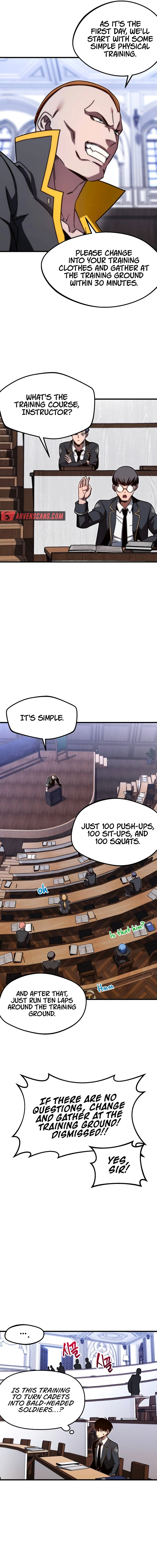 I Took over The Academy With a Single Sashimi Knife Chapter 4 page 18