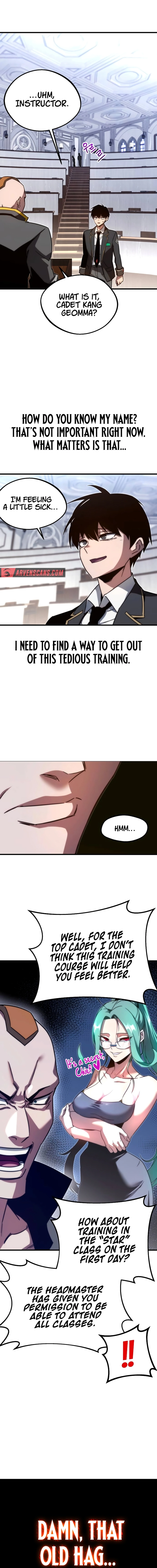 I Took over The Academy With a Single Sashimi Knife Chapter 4 page 19