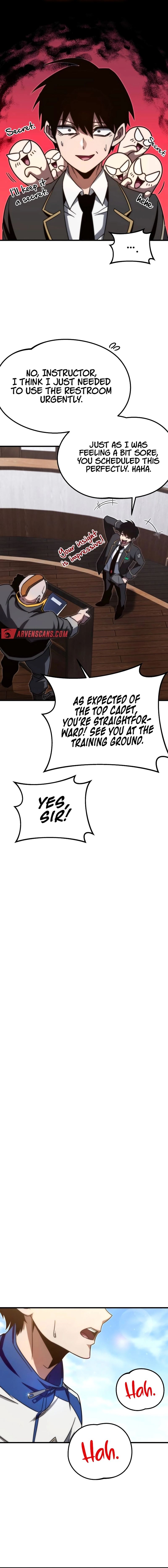 I Took over The Academy With a Single Sashimi Knife Chapter 4 page 20