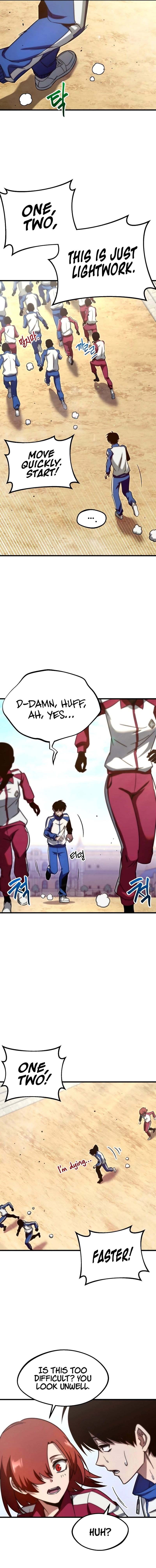 I Took over The Academy With a Single Sashimi Knife Chapter 4 page 21
