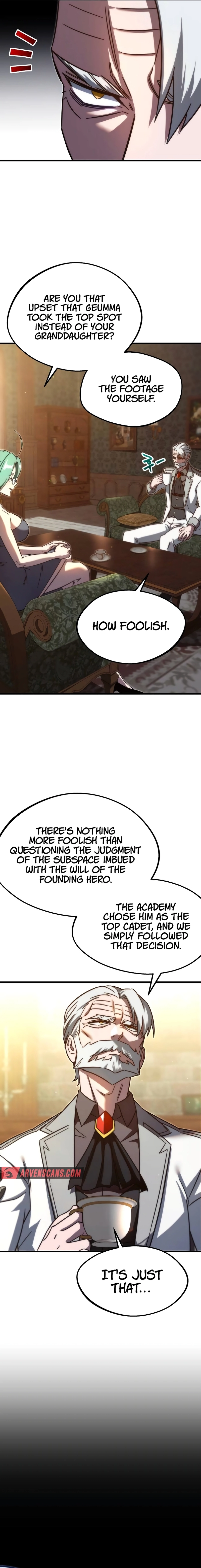 I Took over The Academy With a Single Sashimi Knife Chapter 4 page 4