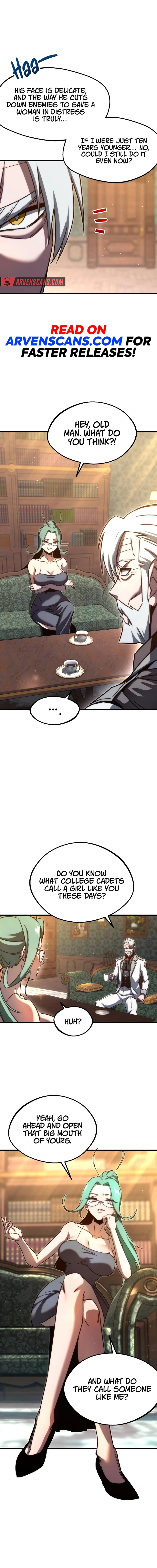I Took over The Academy With a Single Sashimi Knife Chapter 4 page 8