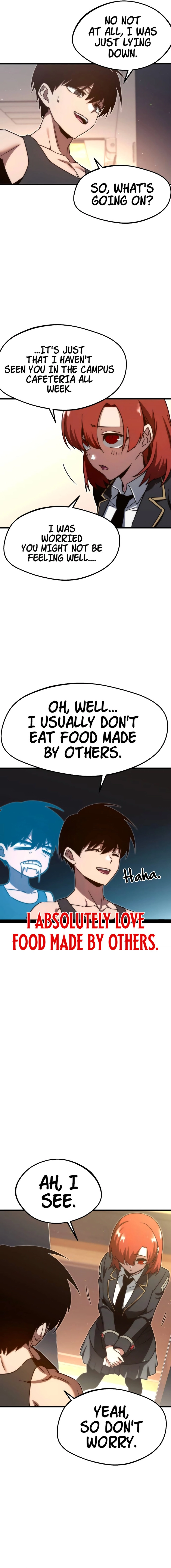 I Took over The Academy With a Single Sashimi Knife Chapter 5 page 10