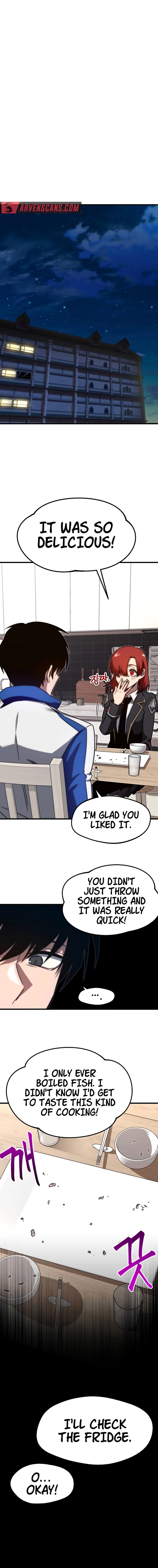 I Took over The Academy With a Single Sashimi Knife Chapter 5 page 12