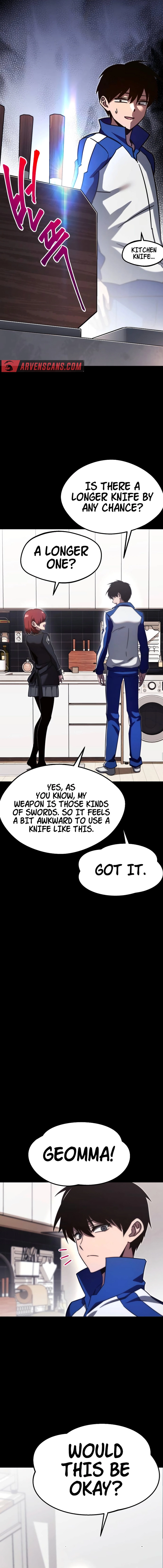 I Took over The Academy With a Single Sashimi Knife Chapter 5 page 14