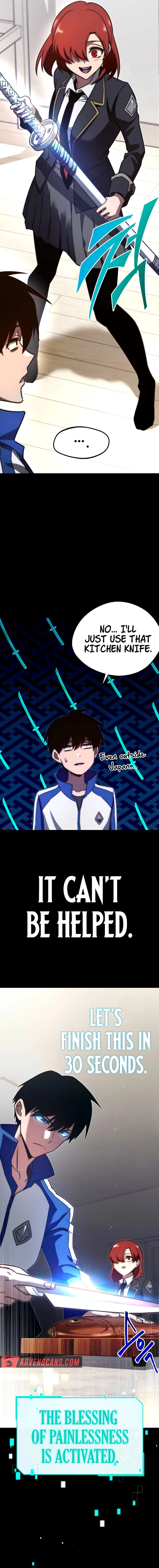 I Took over The Academy With a Single Sashimi Knife Chapter 5 page 15