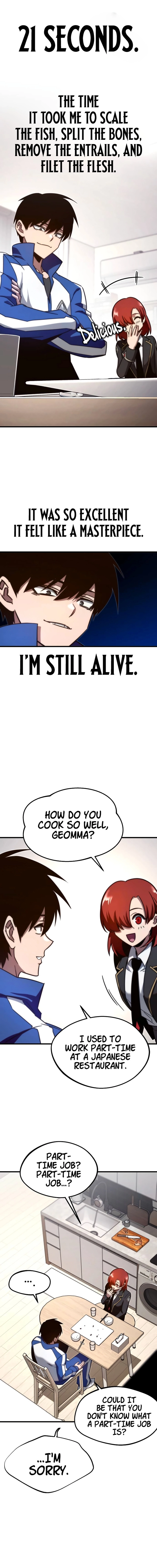 I Took over The Academy With a Single Sashimi Knife Chapter 5 page 17