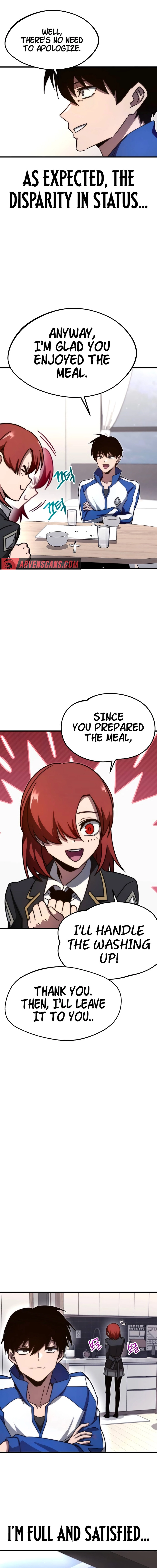 I Took over The Academy With a Single Sashimi Knife Chapter 5 page 18