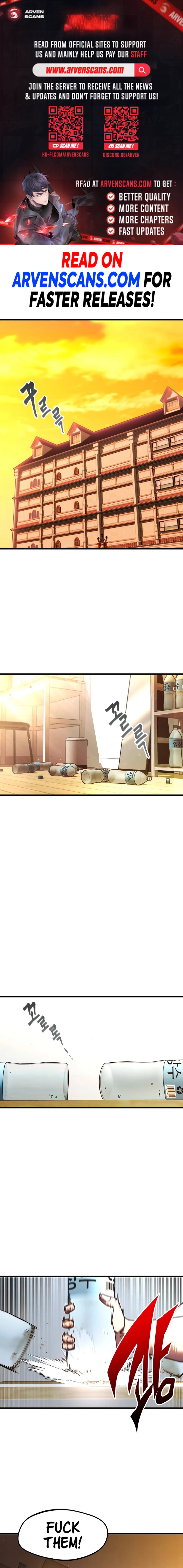 I Took over The Academy With a Single Sashimi Knife Chapter 5 page 1