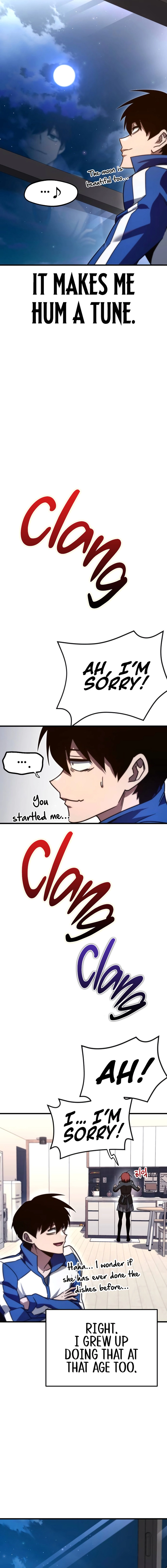 I Took over The Academy With a Single Sashimi Knife Chapter 5 page 19