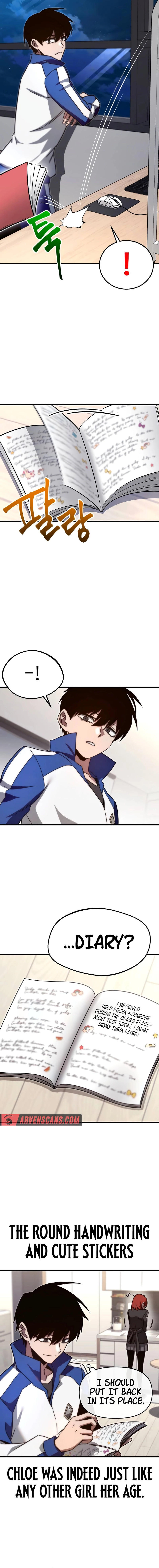 I Took over The Academy With a Single Sashimi Knife Chapter 5 page 20