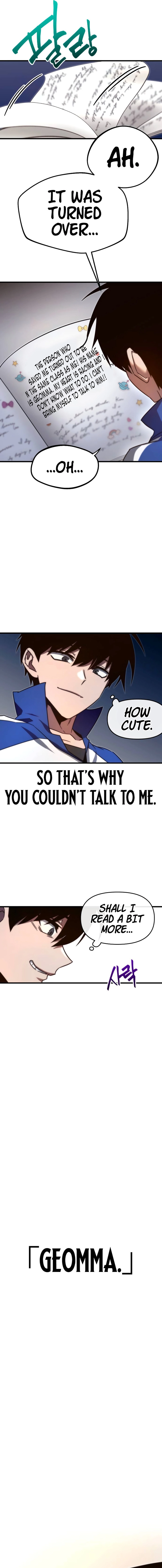 I Took over The Academy With a Single Sashimi Knife Chapter 5 page 21