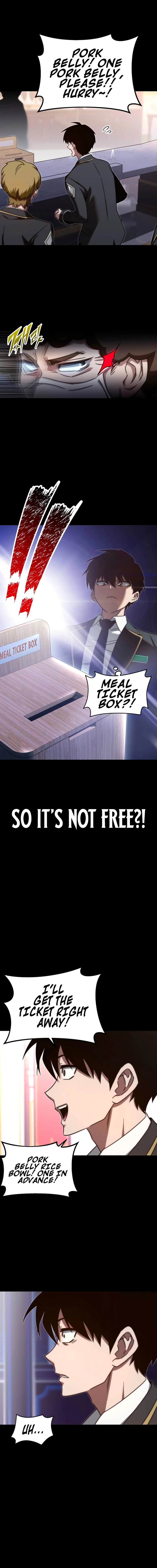 I Took over The Academy With a Single Sashimi Knife Chapter 5 page 3