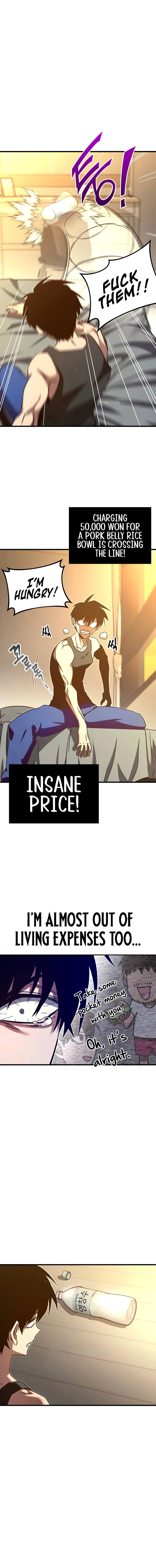 I Took over The Academy With a Single Sashimi Knife Chapter 5 page 5