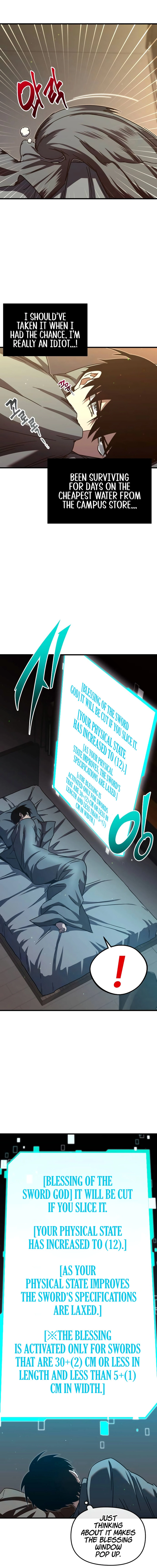 I Took over The Academy With a Single Sashimi Knife Chapter 5 page 6