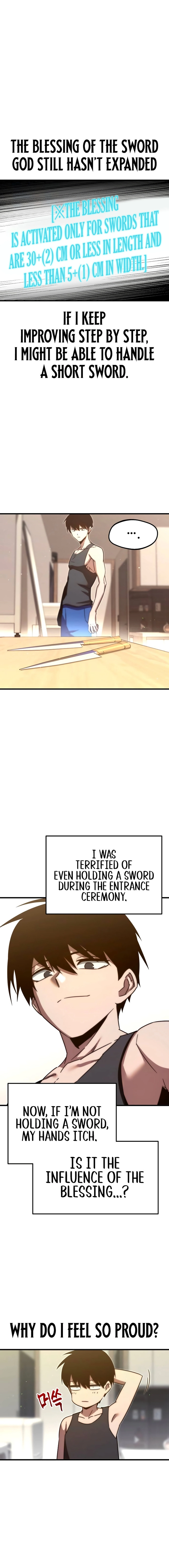 I Took over The Academy With a Single Sashimi Knife Chapter 5 page 8