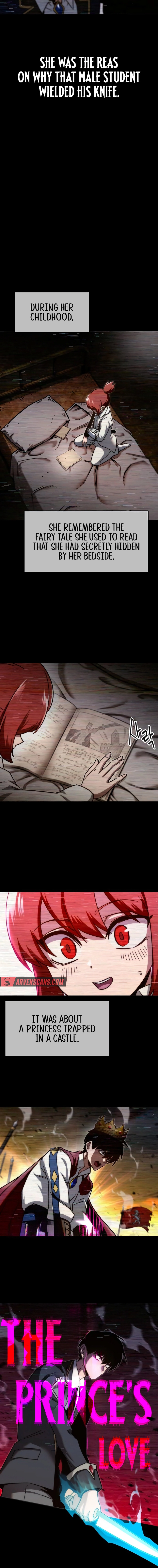 I Took over The Academy With a Single Sashimi Knife Chapter 6 page 9