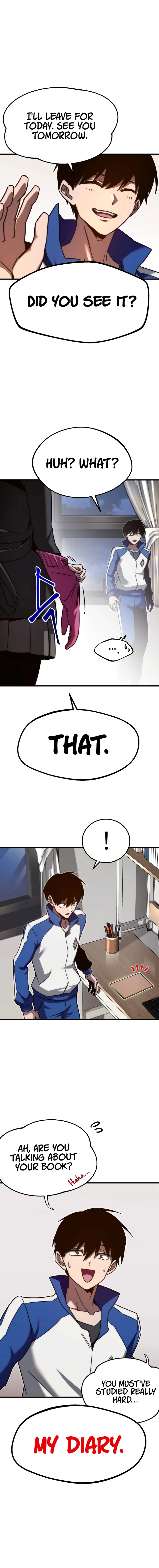 I Took over The Academy With a Single Sashimi Knife Chapter 6 page 13