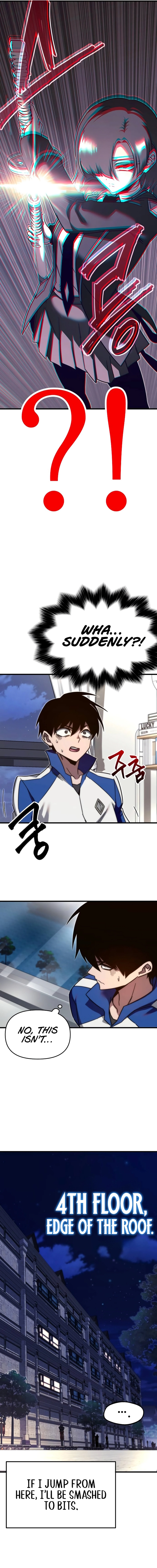 I Took over The Academy With a Single Sashimi Knife Chapter 6 page 15