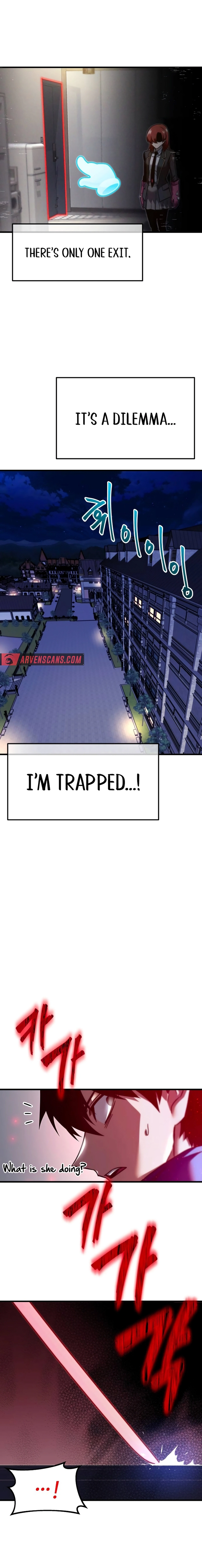 I Took over The Academy With a Single Sashimi Knife Chapter 6 page 16