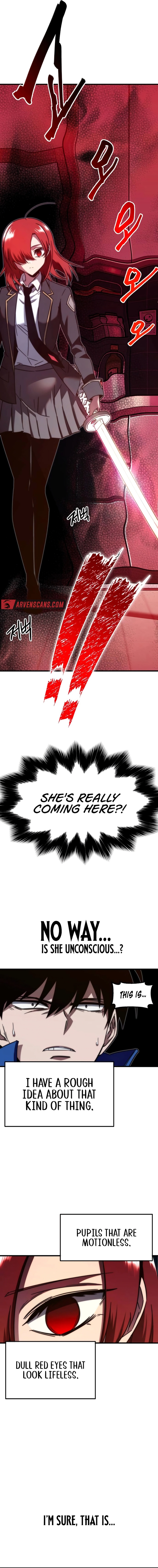 I Took over The Academy With a Single Sashimi Knife Chapter 6 page 17