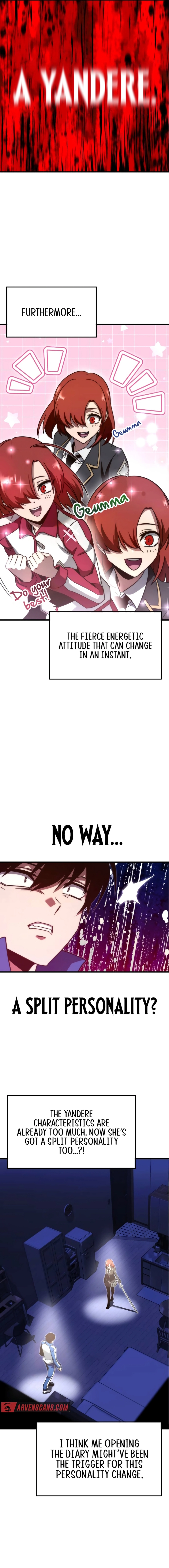 I Took over The Academy With a Single Sashimi Knife Chapter 6 page 18
