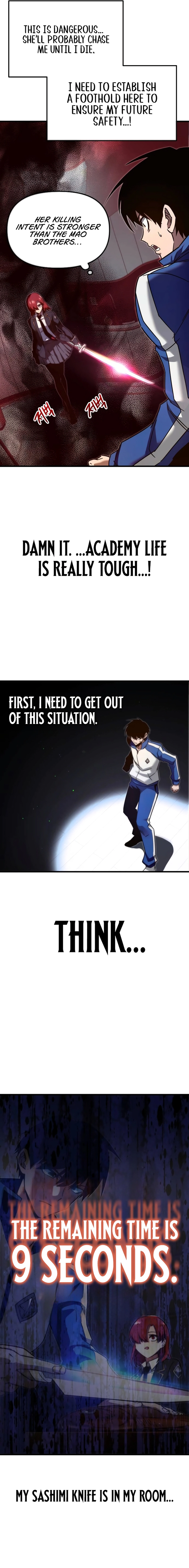 I Took over The Academy With a Single Sashimi Knife Chapter 6 page 19