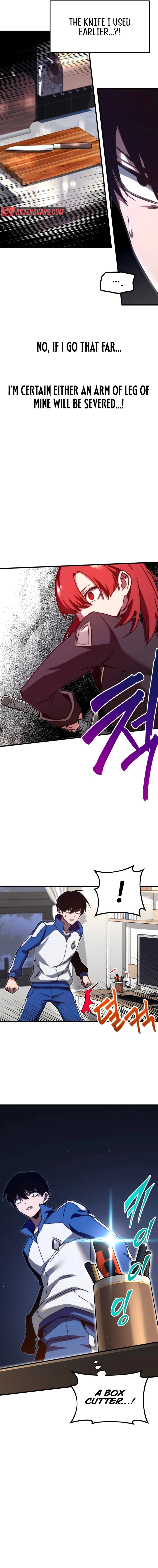 I Took over The Academy With a Single Sashimi Knife Chapter 6 page 20
