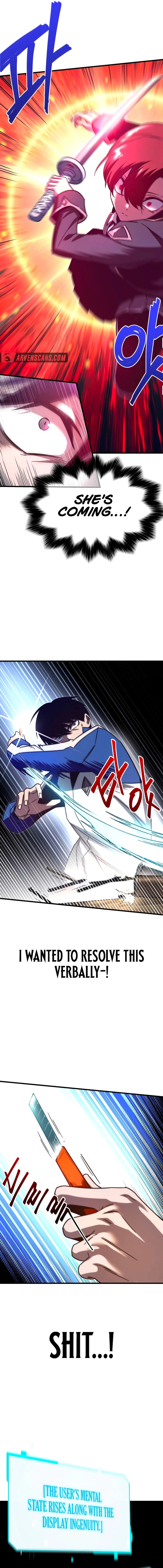 I Took over The Academy With a Single Sashimi Knife Chapter 6 page 21