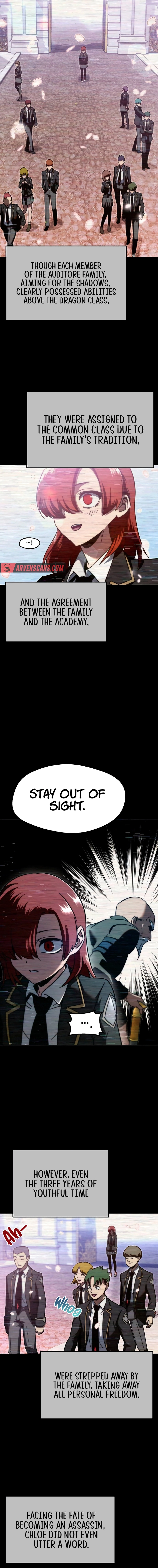 I Took over The Academy With a Single Sashimi Knife Chapter 6 page 5