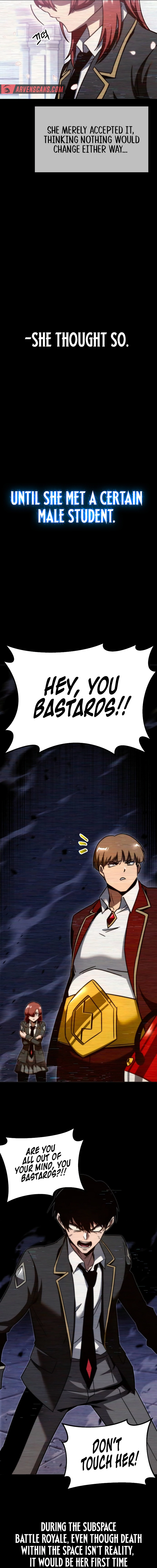 I Took over The Academy With a Single Sashimi Knife Chapter 6 page 6