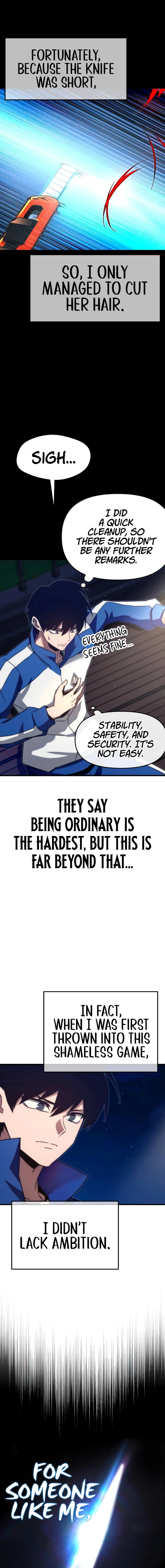 I Took over The Academy With a Single Sashimi Knife Chapter 7 page 9