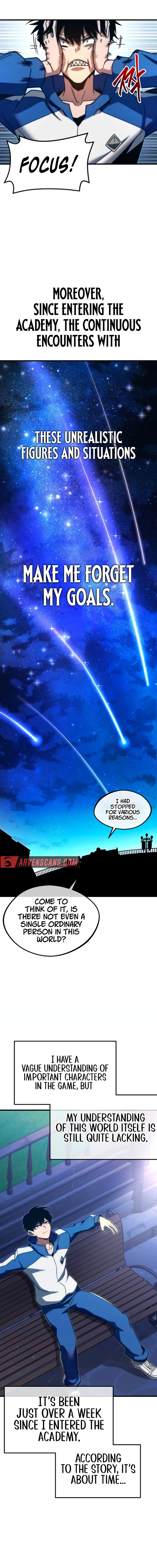 I Took over The Academy With a Single Sashimi Knife Chapter 7 page 12