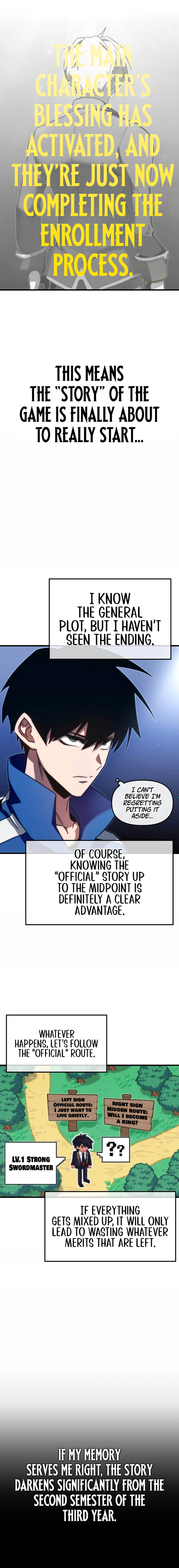 I Took over The Academy With a Single Sashimi Knife Chapter 7 page 13