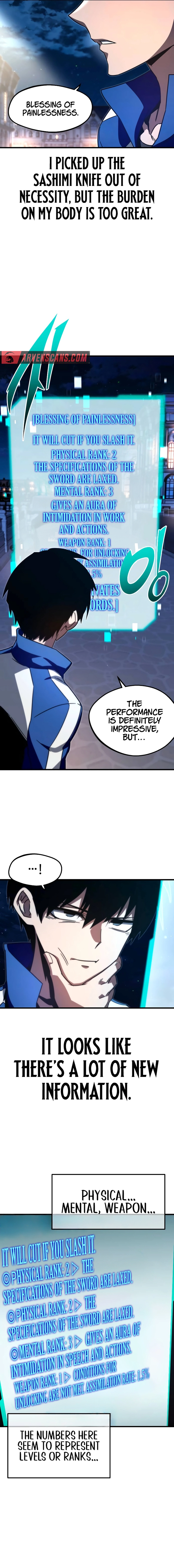 I Took over The Academy With a Single Sashimi Knife Chapter 7 page 17