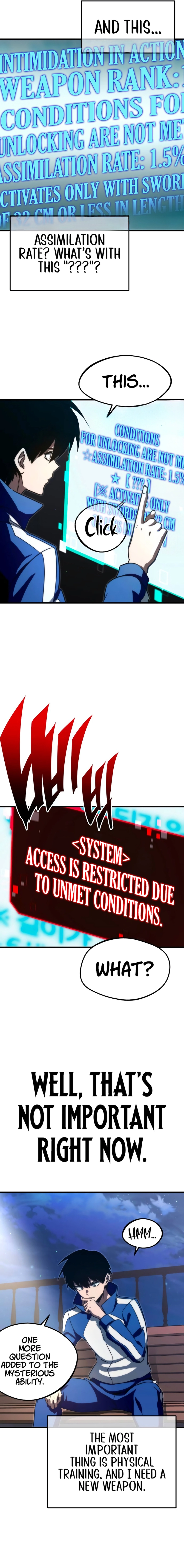 I Took over The Academy With a Single Sashimi Knife Chapter 7 page 18