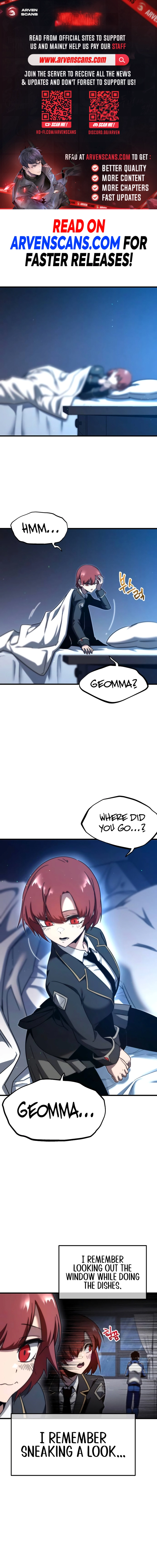 I Took over The Academy With a Single Sashimi Knife Chapter 7 page 1