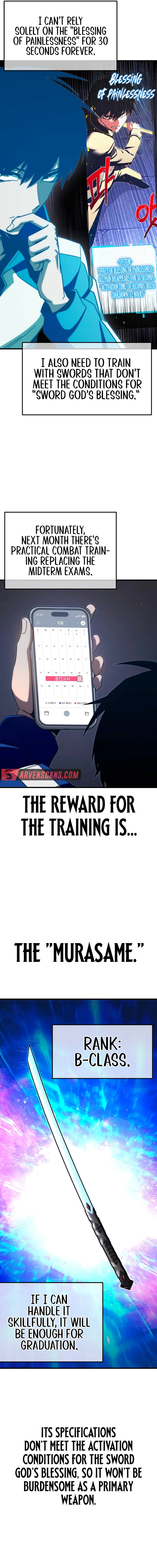 I Took over The Academy With a Single Sashimi Knife Chapter 7 page 19