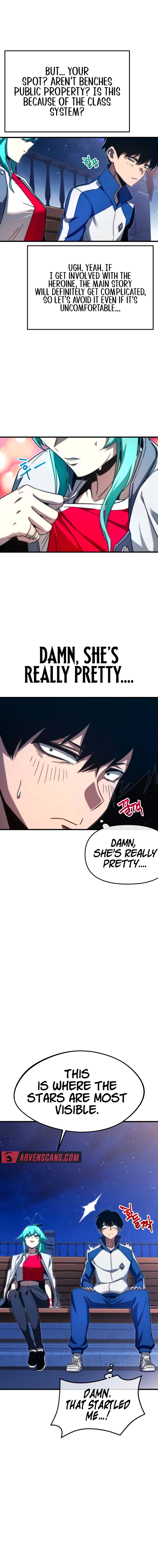 I Took over The Academy With a Single Sashimi Knife Chapter 7 page 23
