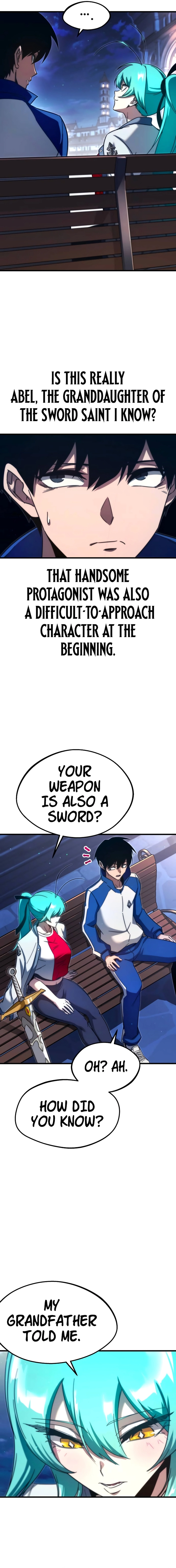 I Took over The Academy With a Single Sashimi Knife Chapter 7 page 24