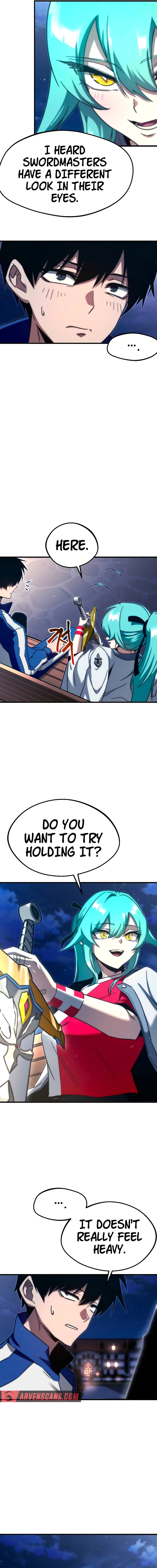 I Took over The Academy With a Single Sashimi Knife Chapter 7 page 25