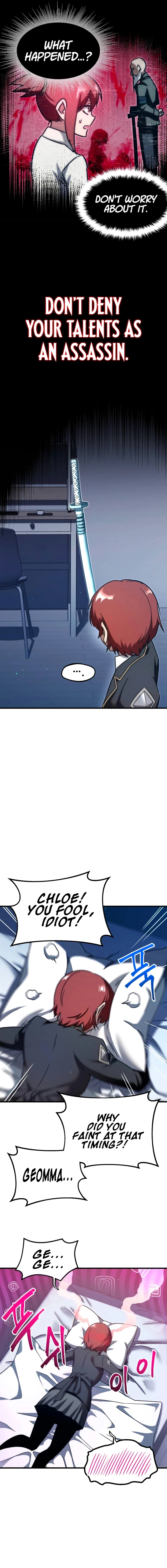 I Took over The Academy With a Single Sashimi Knife Chapter 7 page 3