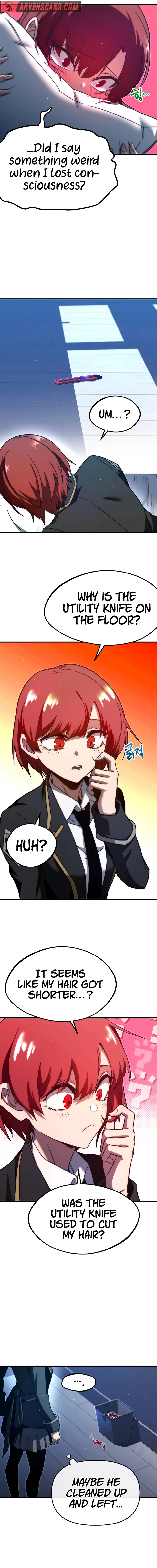 I Took over The Academy With a Single Sashimi Knife Chapter 7 page 4