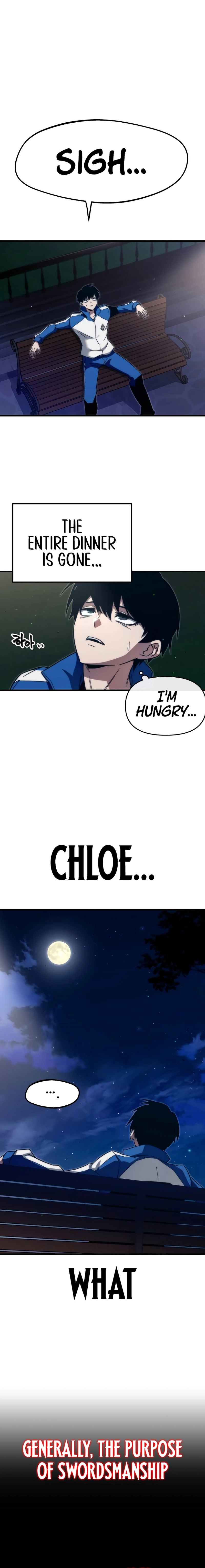 I Took over The Academy With a Single Sashimi Knife Chapter 7 page 7