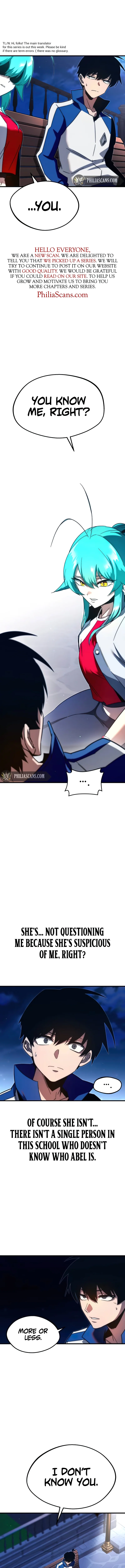 I Took over The Academy With a Single Sashimi Knife Chapter 8 page 0