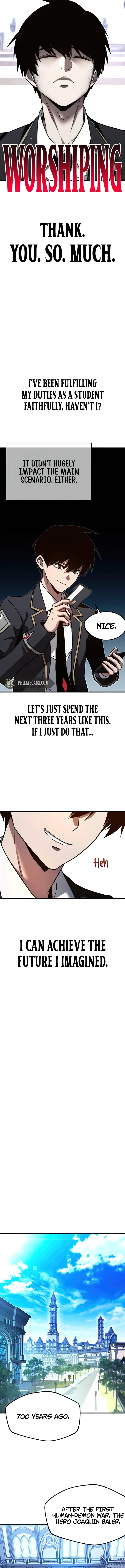 I Took over The Academy With a Single Sashimi Knife Chapter 8 page 9